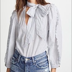 Ulla Johnson Julie Blouse size 2 XS/S